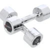 HMS Chroom Dumbbell Set - 2 x 3 kg