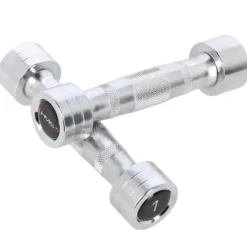 HMS Chroom Dumbbell Set - 2 x 1 kg