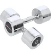 HMS Chroom Dumbbell Set - 2 x 6 kg