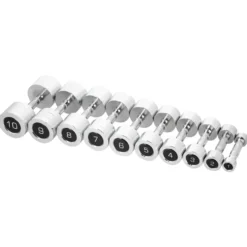 HMS Chroom Dumbbell Set - 2 x 6 kg