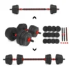HMS Dumbbells & Halter Set - 20 kg