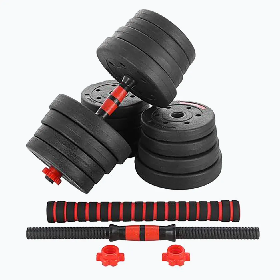 HMS Dumbbells & Halter Set - 20 kg