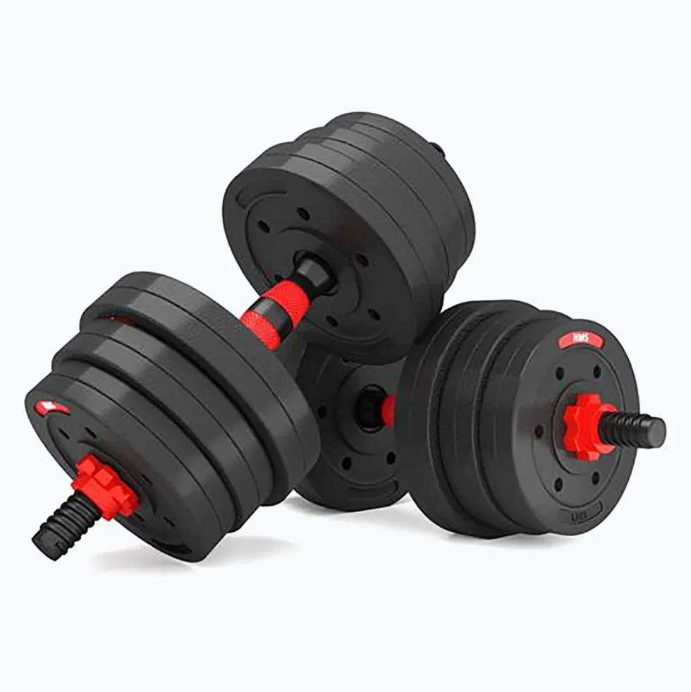 HMS Dumbbells & Halter Set - 20 kg
