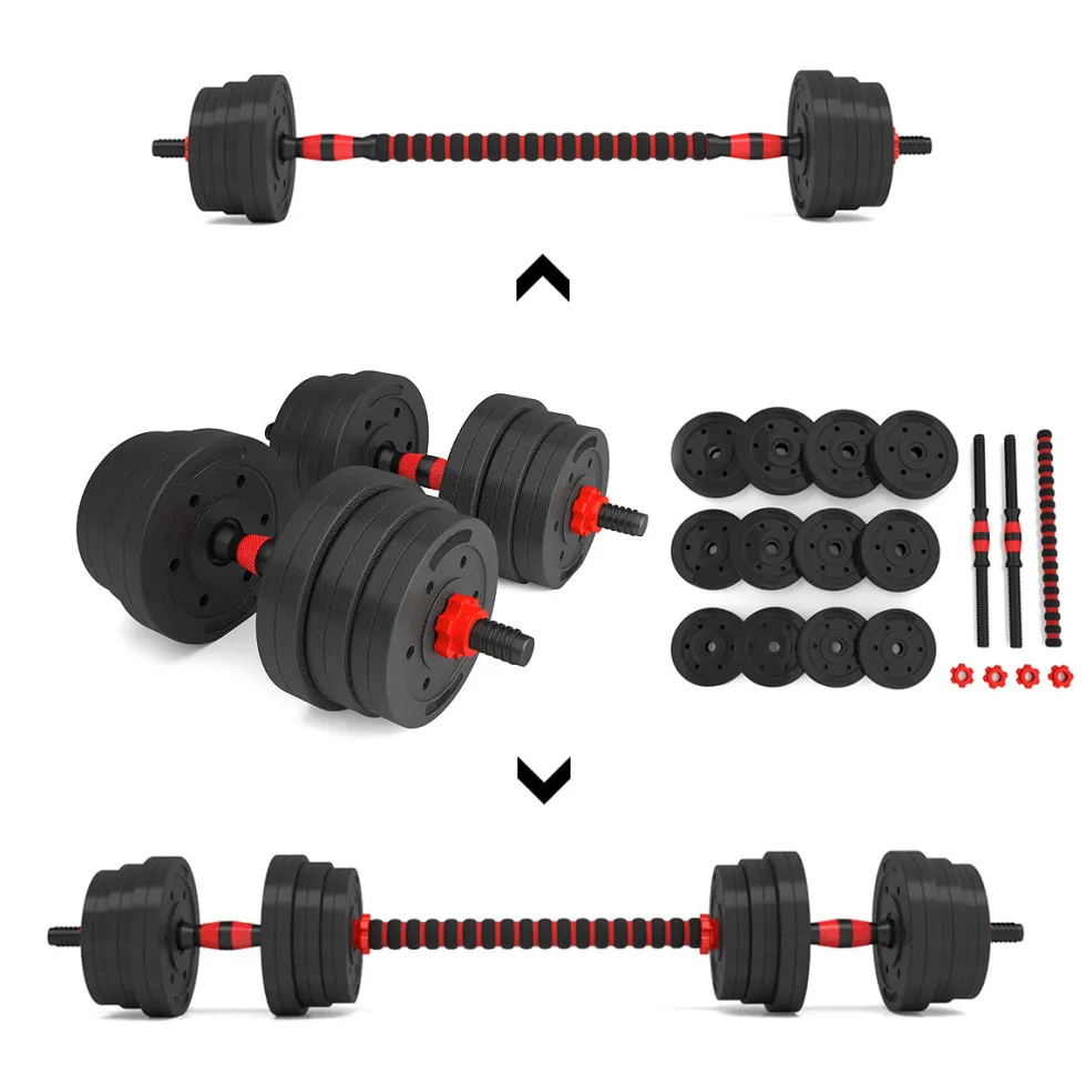 HMS Dumbbells & Halter Set - 20 kg