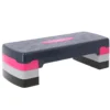 HMS Fitness Aerobic Step - Roze/Grijs