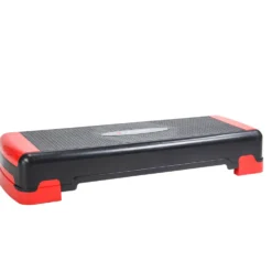 HMS Fitness Aerobic Step - Zwart/Rood