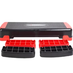 HMS Fitness Aerobic Step - Zwart/Rood