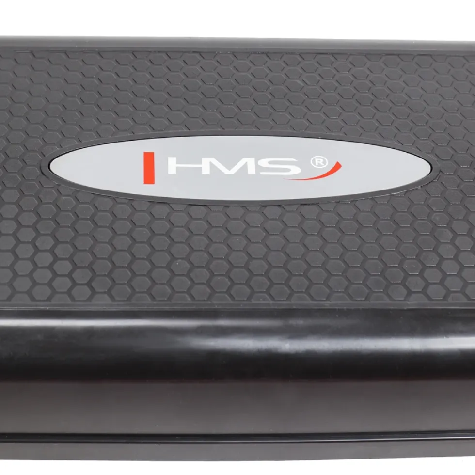 HMS Fitness Aerobic Step - Zwart/Rood