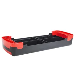 HMS Fitness Aerobic Step - Zwart/Rood