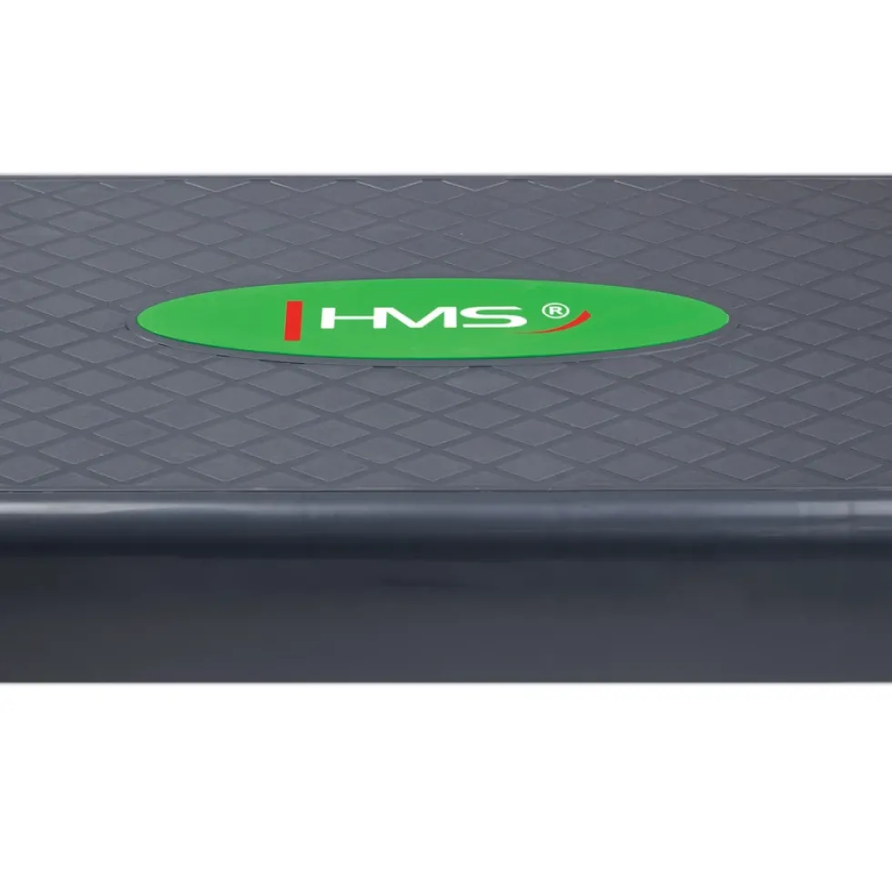 HMS Fitness Aerobic Step - Zwart/Groen