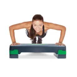 HMS Fitness Aerobic Step - Zwart/Groen