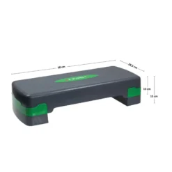 HMS Fitness Aerobic Step - Zwart/Groen