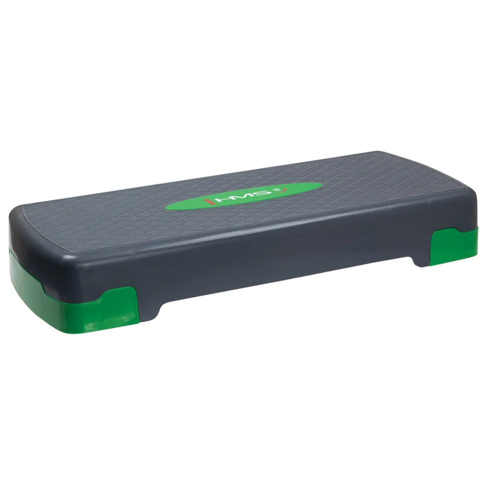 HMS Fitness Aerobic Step - Zwart/Groen
