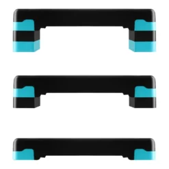 HMS Fitness Aerobic Step - Zwart/Blauw