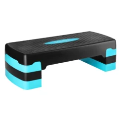 HMS Fitness Aerobic Step - Zwart/Blauw