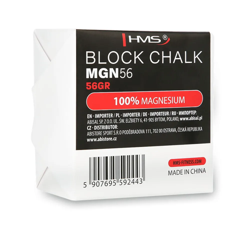 HMS Fitness Magnesium Blok - 56 gr
