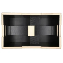 HMS Fitness Plyobox Hout - 50 x 40 x 30 cm - Zwart