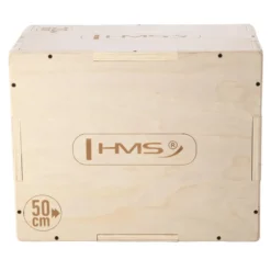 HMS Fitness Plyobox Hout - 50 x 40 x 30 cm