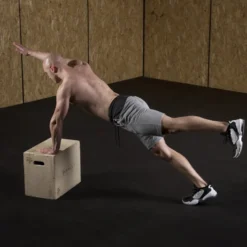 HMS Fitness Plyobox Hout - 50 x 40 x 30 cm