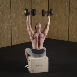 HMS Fitness Plyobox Hout - 50 x 40 x 30 cm