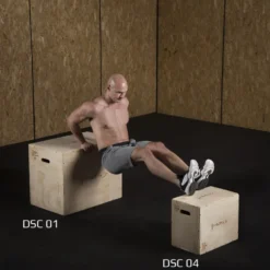 HMS Fitness Plyobox Hout - 50 x 40 x 30 cm