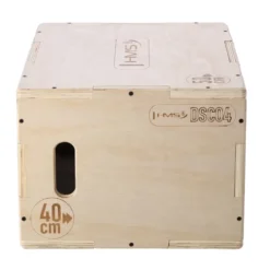 HMS Fitness Plyobox Hout - 50 x 40 x 30 cm