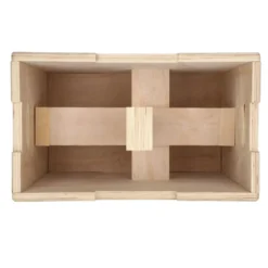 HMS Fitness Plyobox Hout - 50 x 40 x 30 cm