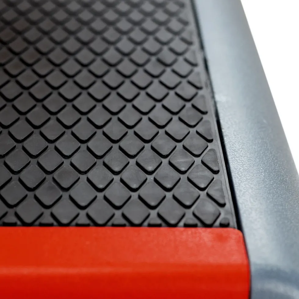 HMS Fitness Premium Aerobic Step - Zwart/Rood