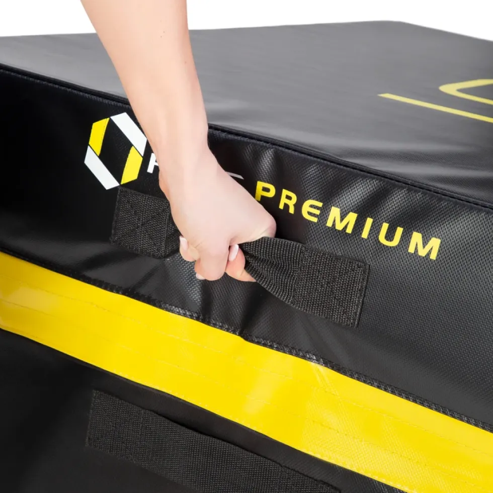 HMS Fitness Premium Soft Plyobox Set - Set van 4