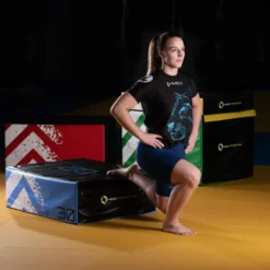 HMS Fitness Premium Soft Plyobox Set - Set van 4