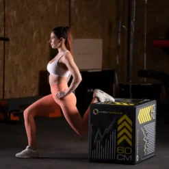 HMS Fitness Premium Soft Plyobox - 75 x 60 x 50 cm
