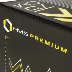 HMS Fitness Premium Soft Plyobox - 75 x 60 x 50 cm