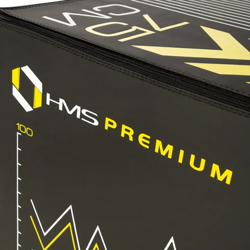 HMS Fitness Premium Soft Plyobox - 75 x 60 x 50 cm