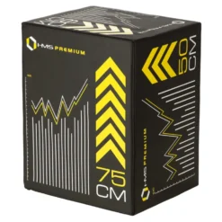 HMS Fitness Premium Soft Plyobox - 75 x 60 x 50 cm