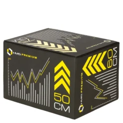 HMS Fitness Premium Soft Plyobox - 75 x 60 x 50 cm