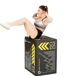 HMS Fitness Premium Soft Plyobox - 75 x 60 x 50 cm