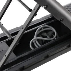 HMS Fitness Verstelbare Fitness Step Pro - Aerobic Stepper - Zwart/Oranje