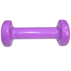 HMS Gietijzeren Dumbbell met Vinyl Coating - 0,75 kg