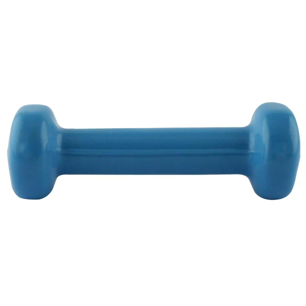 HMS Gietijzeren Dumbbell met Vinyl Coating - 0,5 kg