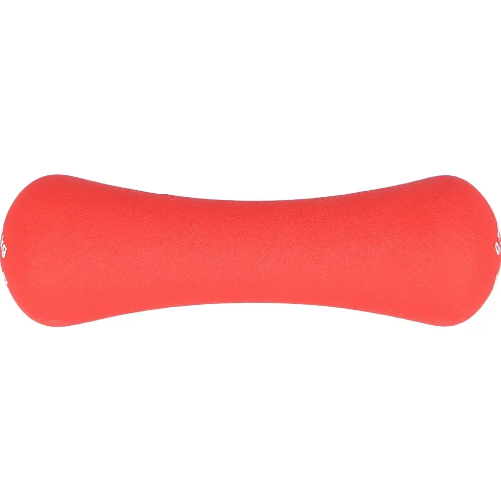 HMS Gietijzeren Dumbbell met Neopreen Coating - 0,75 kg