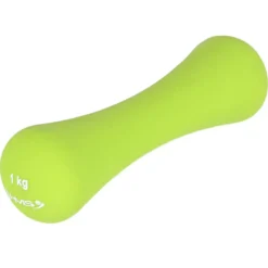 HMS Gietijzeren Dumbbell met Neopreen Coating - 1 kg
