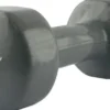 HMS Gietijzeren Dumbbell met Vinyl Coating - 5 kg