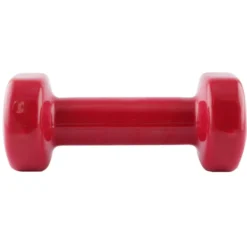 HMS Gietijzeren Dumbbell met Vinyl Coating - 2 kg