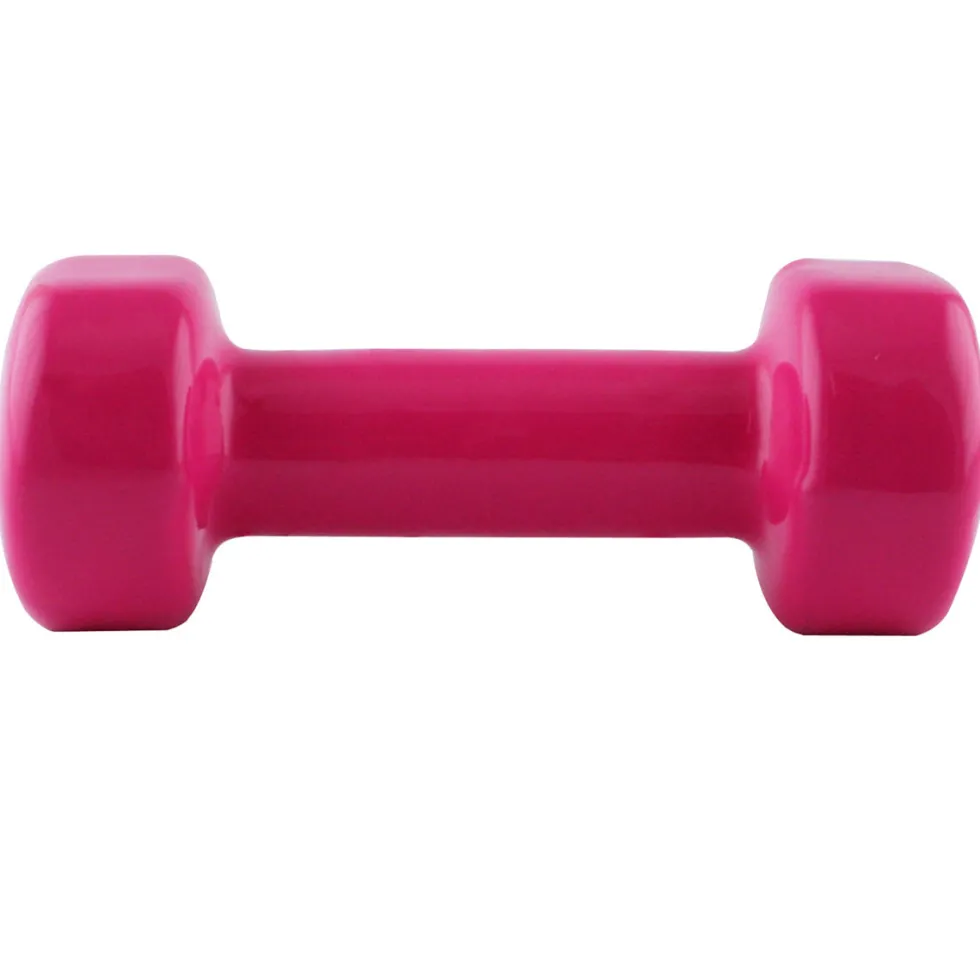 HMS Gietijzeren Dumbbell met Vinyl Coating - 1,5 kg