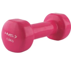 HMS Gietijzeren Dumbbell met Vinyl Coating - 1,5 kg