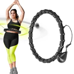 HMS Hoelahoep Plus Size - Zwart