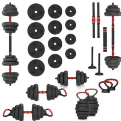 HMS 6-in-1 Krachttraining Set - 20 kg