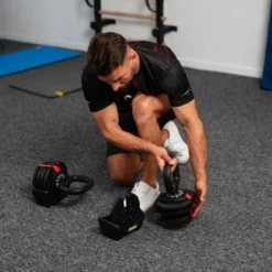 HMS 3-in-1 Verstelbare Dumbbell Set - 43,5 kg