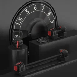 HMS 3-in-1 Verstelbare Dumbbell Set - 43,5 kg