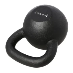 HMS Kettlebell - Gietijzer - 20 kg - Zwart